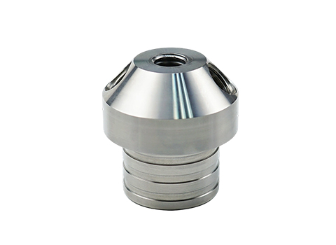 Precision CNC machined aerospace bracket