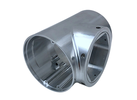 Lightweight aluminum aerospace bracket