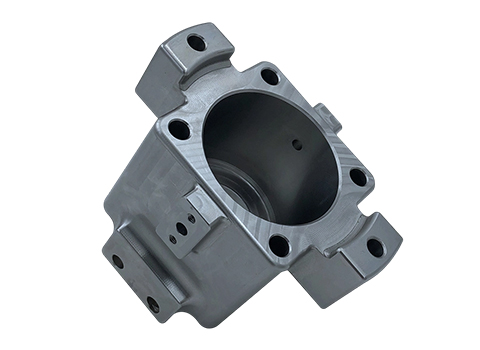 5-axis CNC milled aerospace part