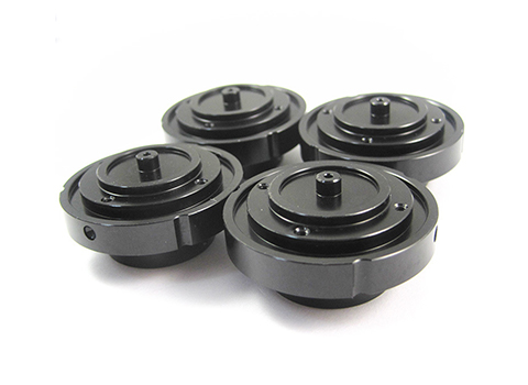 Aerospace metal plastic integrated assembly