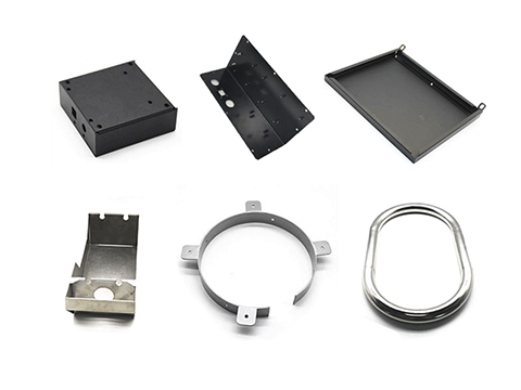 Metal curtain wall building component 