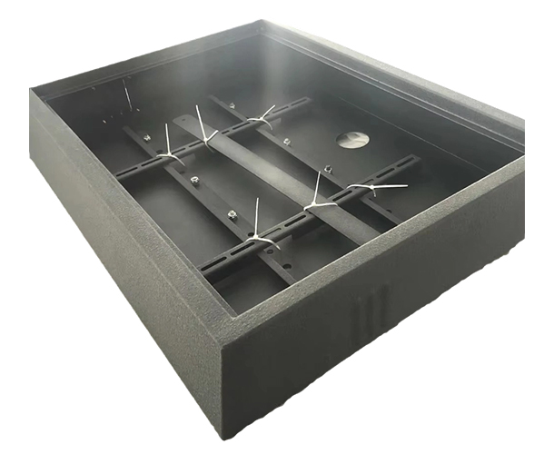 Energy storage system metal housing