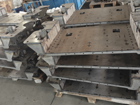 Racing car suspension weldment