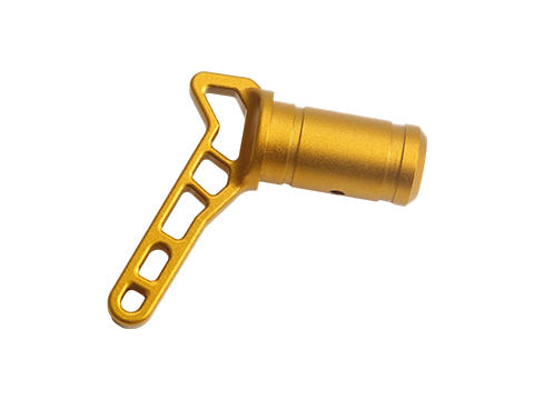 Robot end effector gripper component