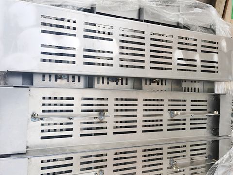 意为 electrical equipment custom fabrication project — case A, image 2