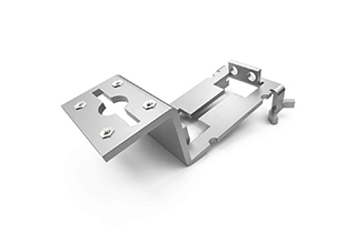 Aluminum 5052 sheet metal sample
