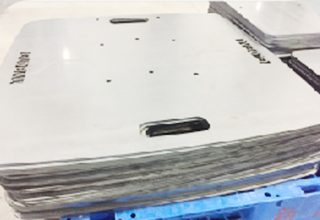 Stainless steel bar