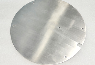 意为 Aluminum material sample specification table 5