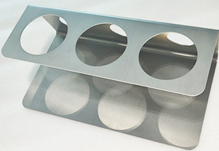 意为 Aluminum material sample specification table 9
