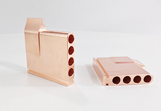意为 Copper material sample specification table 6