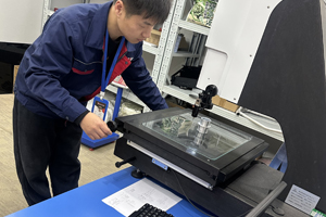 Quality control process — step 03: Final inspection & testing