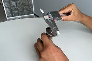 Quality control process — step 04: Measurement & calibration