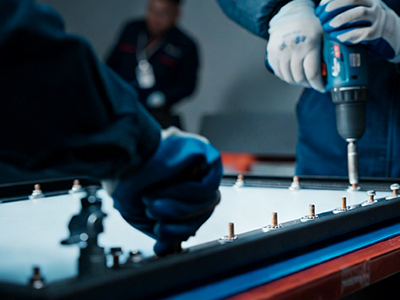 Laser cutting multi-material capability