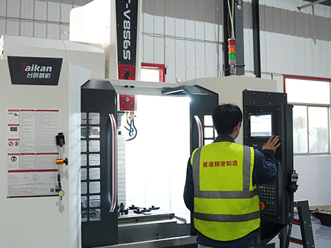 Automotive precision parts manufacturing showcase 1