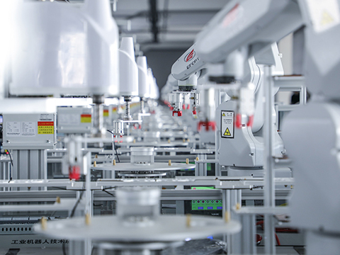Sheet metal fabrication robotics part