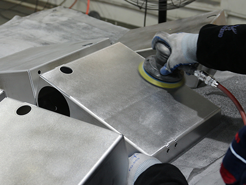 CNC turning robotics shaft part