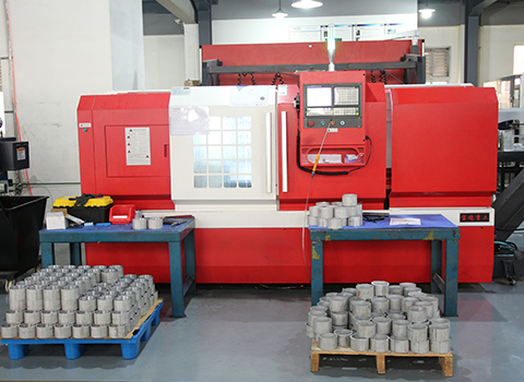 CNC turning aerospace shaft parts